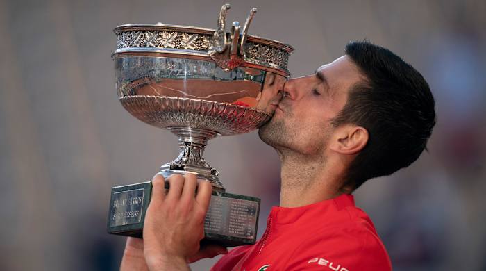 Novak Djokovic wins 2021 French Open
